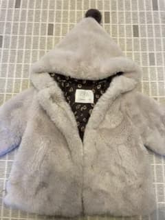 タイムセール！ZARA  コート　70  80のサムネイル