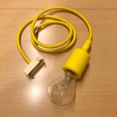 ペンダントライト イエローのサムネイル