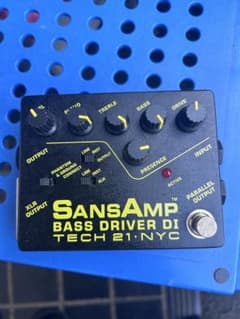 Tech 21 NYC SansAmp Bass Driver DIのサムネイル