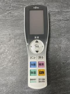 富士通　エアコンリモコンのサムネイル