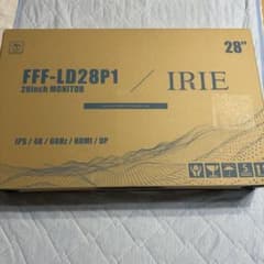 IRIE FFF-LD28P1 モニター 4K 28インチのサムネイル