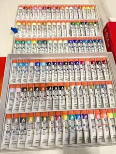 ホルベイン　アクリラ　ガッシュ　102色セットのサムネイル