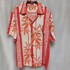 美品sun surf サンサーフ アロハシャツ バンブー 竹 カメハメハ復刻 美品sun surf サンサーフ アロハシャツ バンブー 竹 カメハメハ復刻