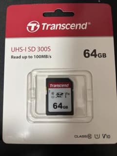 Transcend TS64GSDC300Sのサムネイル