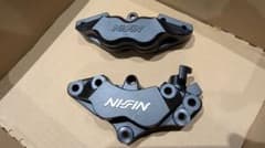 ホーネット250 フロント ブレーキキャリパー 再塗装品 - メルカリ
