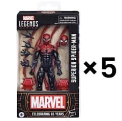 マーベルレジェンド　スーペリアスパイダーマン　5体