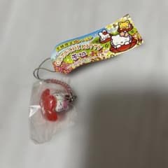 新品未使用 茨城限定 梅バージョン ご当地キティ 根付け No.803 - メルカリ