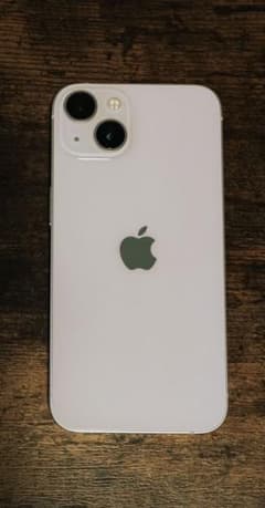 iPhone 13 128GB 핑크 SIM 프리 배터리 82%