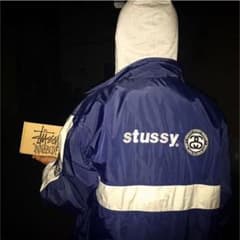 old stussy ナイロン セットアップのサムネイル