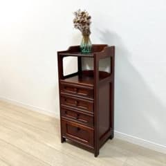 カリモク家具 karimoku カリモク 電話台 飾り台 サイドチェスト キャビネット カリモク家具 - Karimoku カリモク 木製 電話台、FAX台 キャビネット