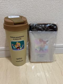 Starbucks ポケモン タンブラー　ポーチ　イーブイ