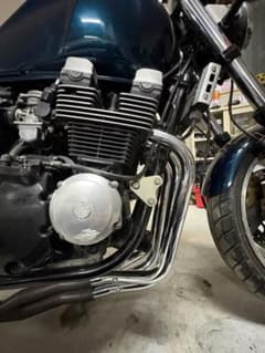 xjr400 4hmワルツ機械！！4-2-1 CBX