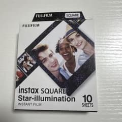 新品未開封 instax SQUARE フィルム10枚 期限27/12のサムネイル