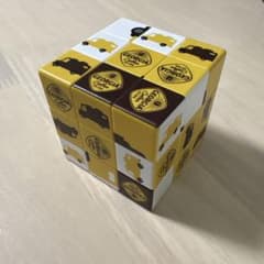 GEORGIA Coffee ルービックキューブ パズルのサムネイル