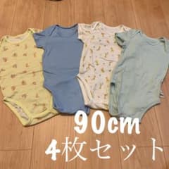 ユニクロ 肌着 ロンパース まとめ売りのサムネイル