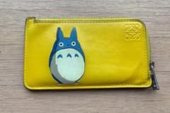 ロエベ LOEWE トトロ ケース カードケース イエロー コラボ ロエベ LOEWE トトロ コインケース カードケース イエロー コラボ