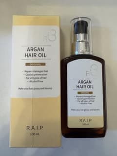 ライブ R3 アルガン ヘアオイルのサムネイル