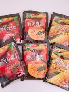 クノール贅沢野菜　通販限定　今季のサムネイル