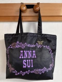 ANNA SUI アナスイ トートバッグ 刺繍ロゴのサムネイル