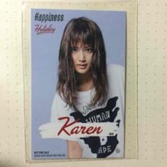 happiness 夏恋 トレカのサムネイル