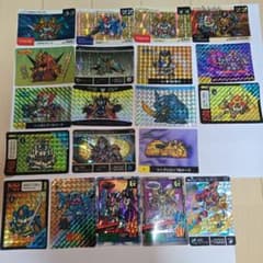 SDガンダム カードダス キラカード まとめ売りのサムネイル