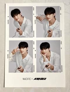 ATEEZ NACIFIC 4カットフォトカード ウヨン - メルカリ