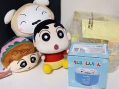 【NOD8】 クレヨンしんちゃん☆ ひまわり☆ シロ☆お風呂グッズ 他☆まとめて
