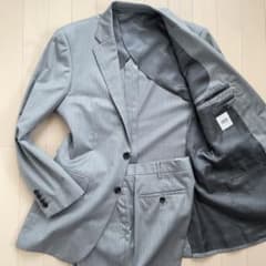タケオキクチ【DORMEUIL LXXXIV 美品】スーツ 4 XLサイズ位 - メルカリ