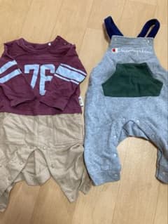 ロンパース　2枚セットのサムネイル