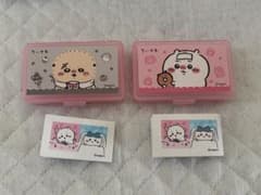 ちいかわ ミニケース シール セットのサムネイル
