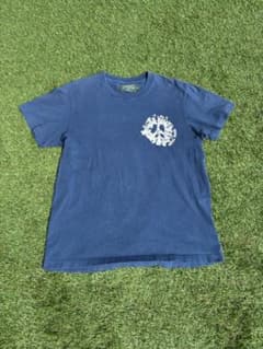 デニムティアーズネイビー ピースマーク Tシャツのサムネイル