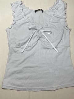 ブランディメルビル　Brandy Melville ノースリーブトップスのサムネイル
