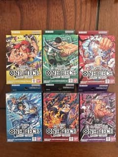 ワンピースカードゲーム スタートデッキ 6種セット - メルカリ