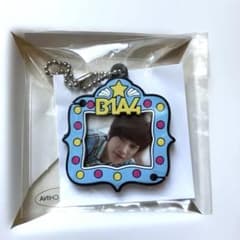 B1A4 ジニョン　フレーム型キーホルダーイヤフォンフォルダー未開封진영