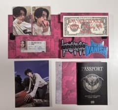 【ジェイク】 ENHYPEN the sin:vanish アルバムコンプのサムネイル