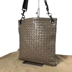ボッテガヴェネタ イントレチャート ショルダーバッグ 2WAY 161623 