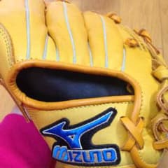 MIZUNO 野球グローブ 左利き用のサムネイル