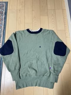 CHAMPION リバースウィーブ　エルボーパッチ　reverse weaveのサムネイル