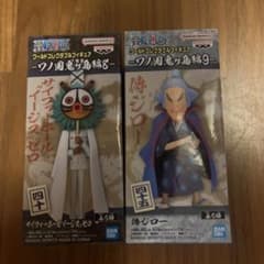 ワンピース　ワールドコレクタブルフィギュアのサムネイル