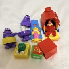 レア・90年代】マクドナルド ハッピーセット ミールトイ 5点セット
