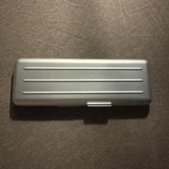アルミ製 筆箱 ペンケース シンプルのサムネイル