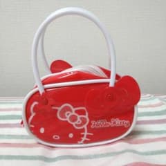 ハローキティ　平成　レトロ　ビニールバッグ　ポーチ　サンリオ　レア 激レア平成レトロ ハローキティ ミニバッグ ポーチ ビニール - メルカリ