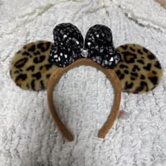 ディズニー　ヒョウ柄カチューシャのサムネイル