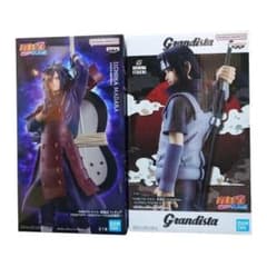 NARUTO うちはイタチ マダラ Grandista GiGO限定 2点セット - メルカリ