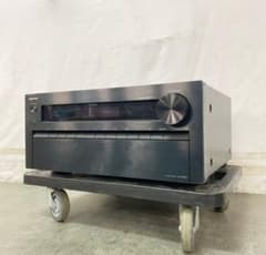 Onkyo 7.1チャンネル AVレシーバー 動作品】ONKYO TX-NR838 7.1ch AVレシーバー ブラック - メルカリ