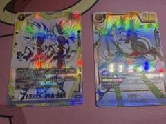 ブロリー srパラレル　トランクス 孫悟天 SRパラレル　各1枚のサムネイル