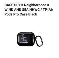 WIND AND SEA ウィンダンシー AirPods pro ケースのサムネイル