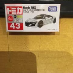 トミカNSX 初回特別仕様のサムネイル