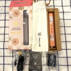 ヴィダルサスーン モバイルストレートアイロン ポール&ジョー VSI1035P…のサムネイル