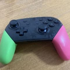 닌텐도 Switch Pro 컨트롤러 스플래툰 2